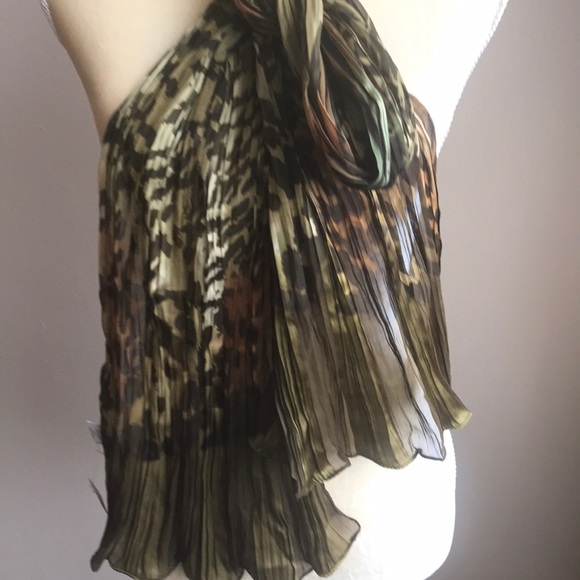 Animal print scarf - Picture 2 of 3